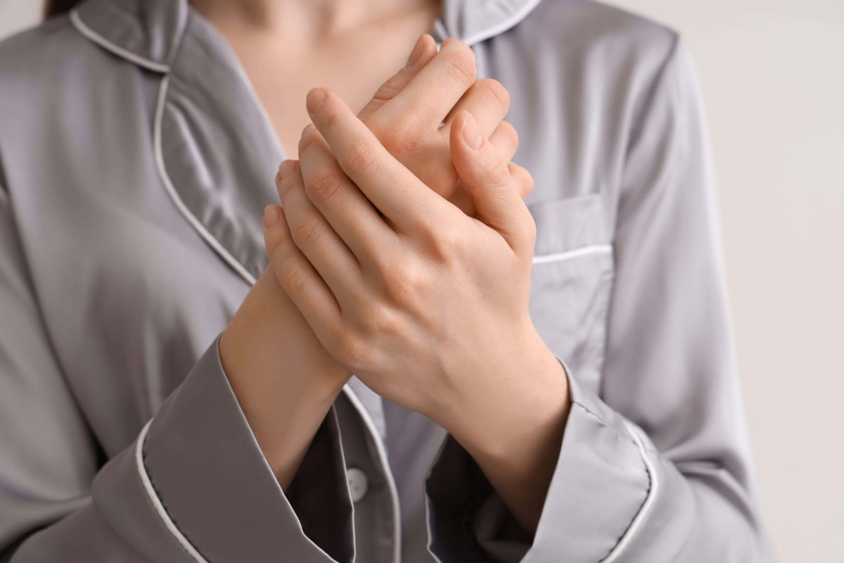The secret to youthful hands The secret to youthful hands